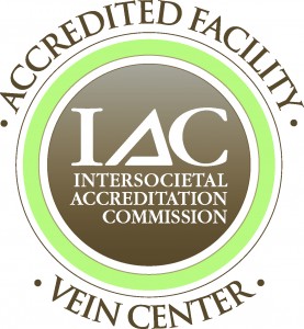 Accredited varicose vein center