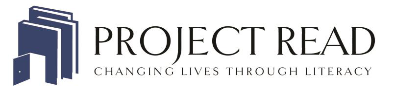 Project Read Changing Lives Through Literacy